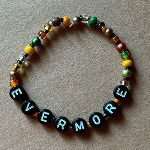 Taylor Swift evermore bracelet